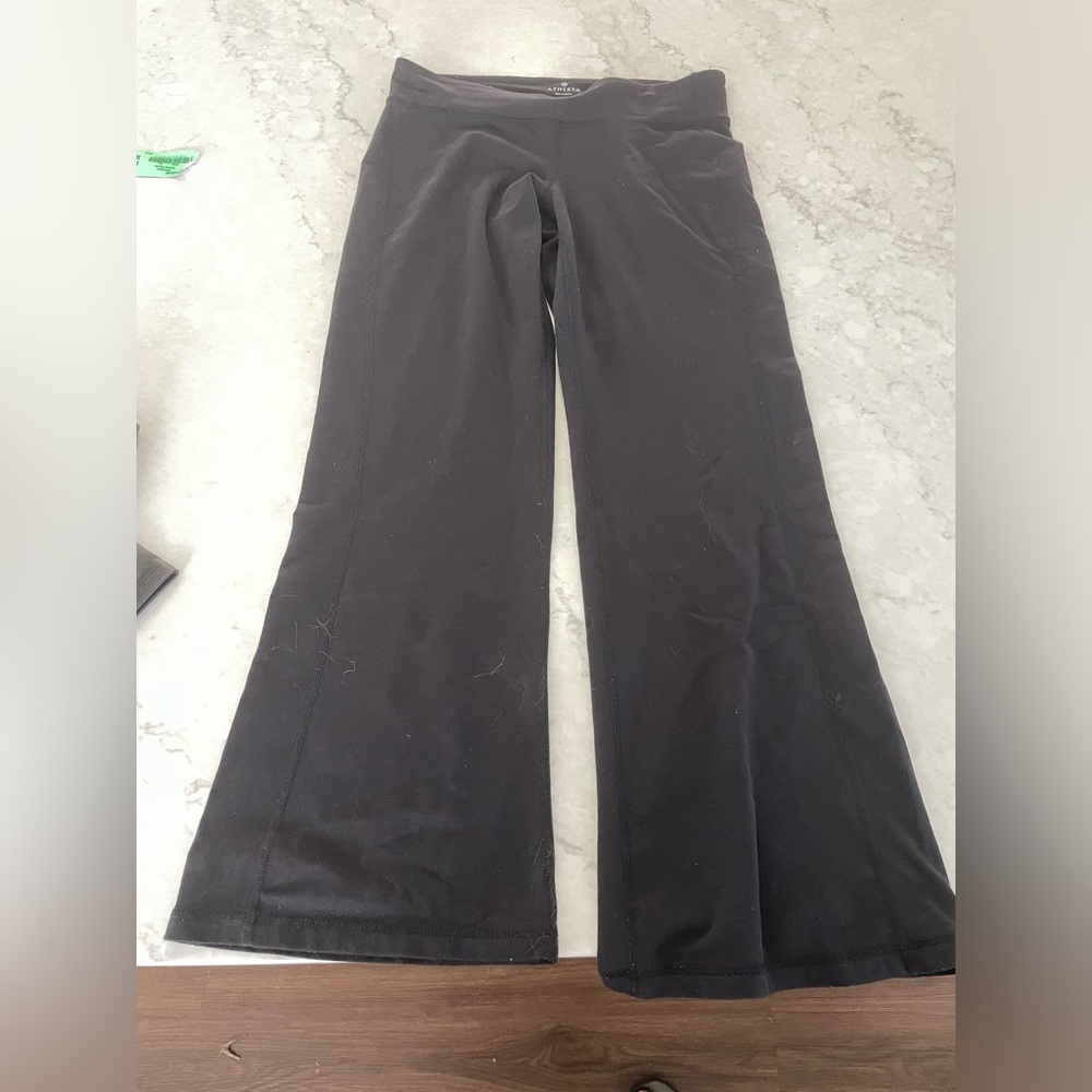 Athleta Flare Leg Yoga Pants